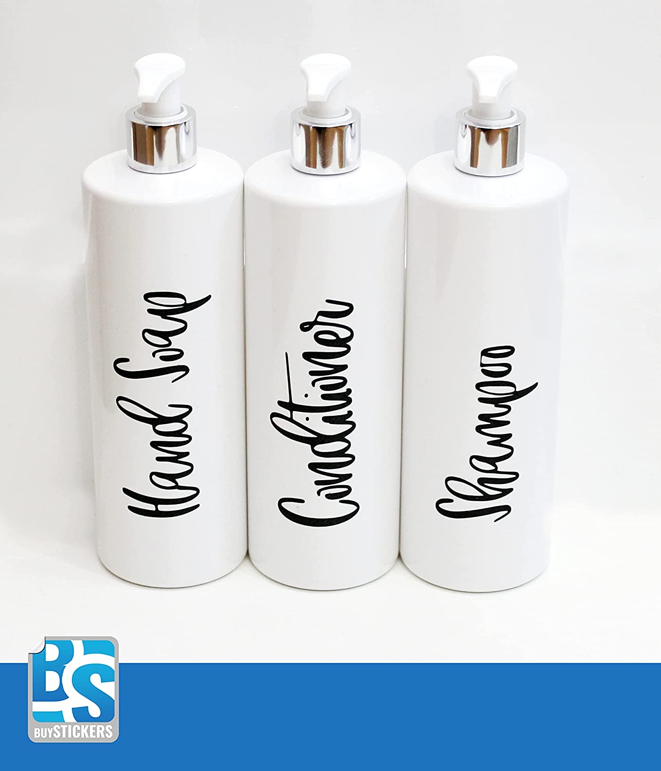 Custom Personalised Home Organisation Name Labels Stickers | PANTRY JARS | STORAGE BINS | BOTTLES | CONTAINERS | BOXES | Many Sizes | 24 Colours