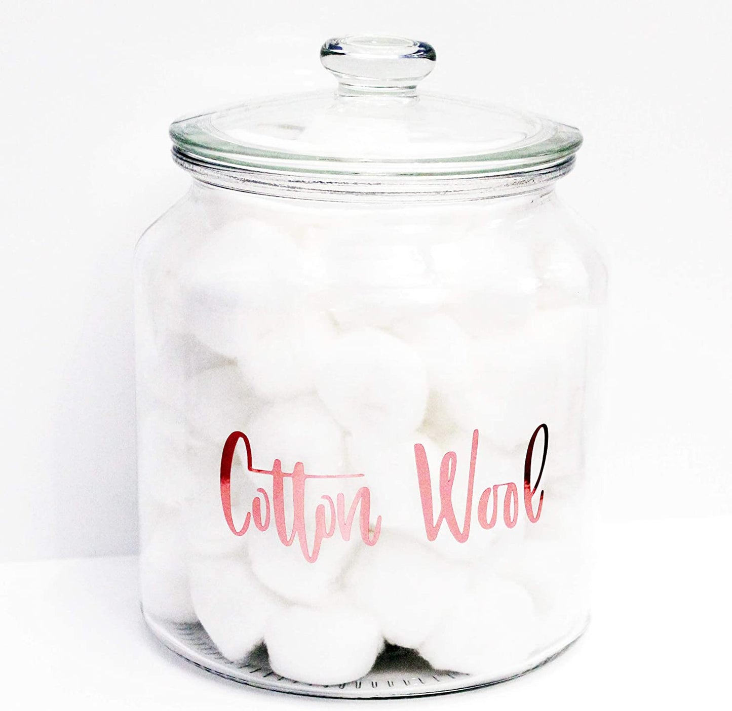 Custom Personalised Home Organisation Name Labels Stickers | PANTRY JARS | STORAGE BINS | BOTTLES | CONTAINERS | BOXES | Many Sizes | 24 Colours