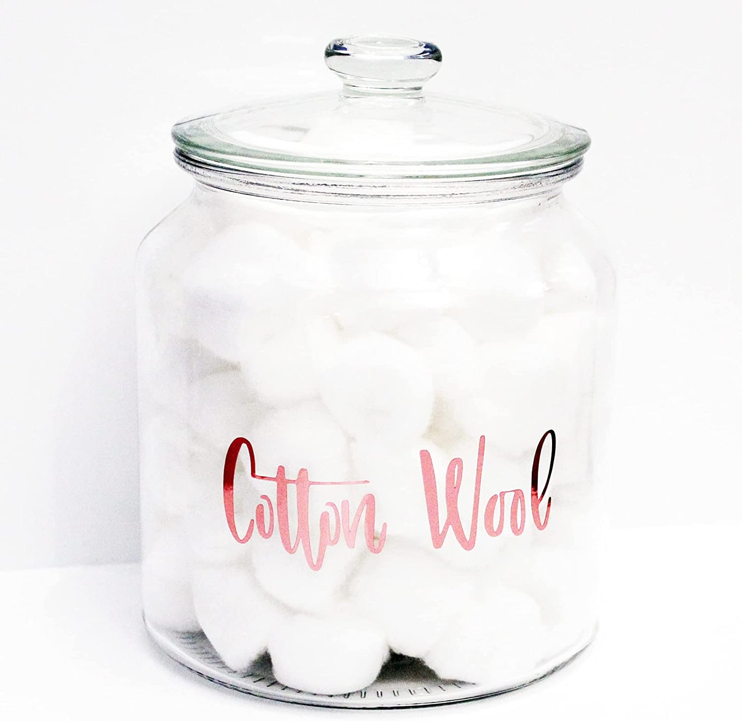 Custom Personalised Home Organisation Name Labels Stickers | PANTRY JARS | STORAGE BINS | BOTTLES | CONTAINERS | BOXES | Many Sizes | 24 Colours