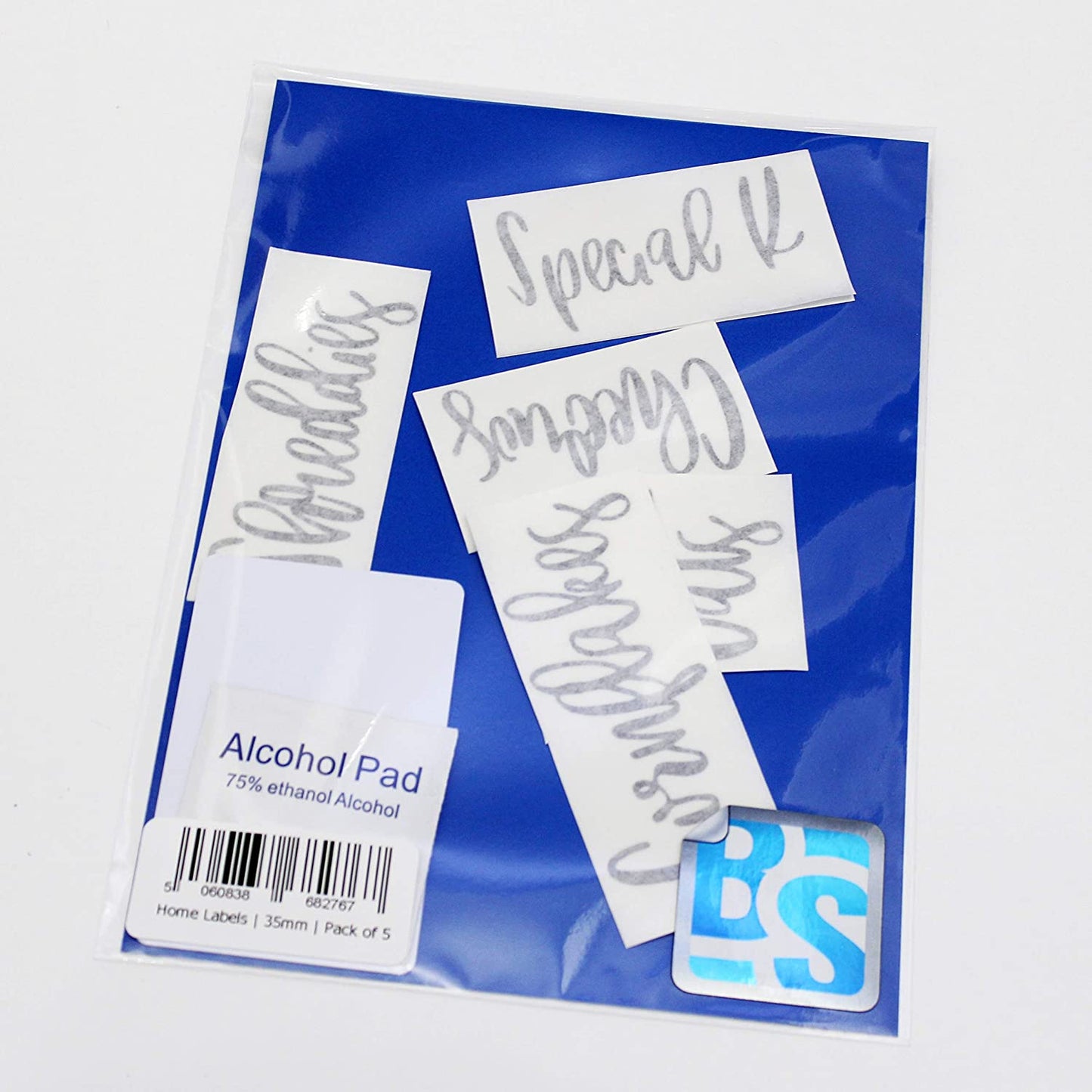 Custom Personalised Home Organisation Name Labels Stickers | PANTRY JARS | STORAGE BINS | BOTTLES | CONTAINERS | BOXES | Many Sizes | 24 Colours