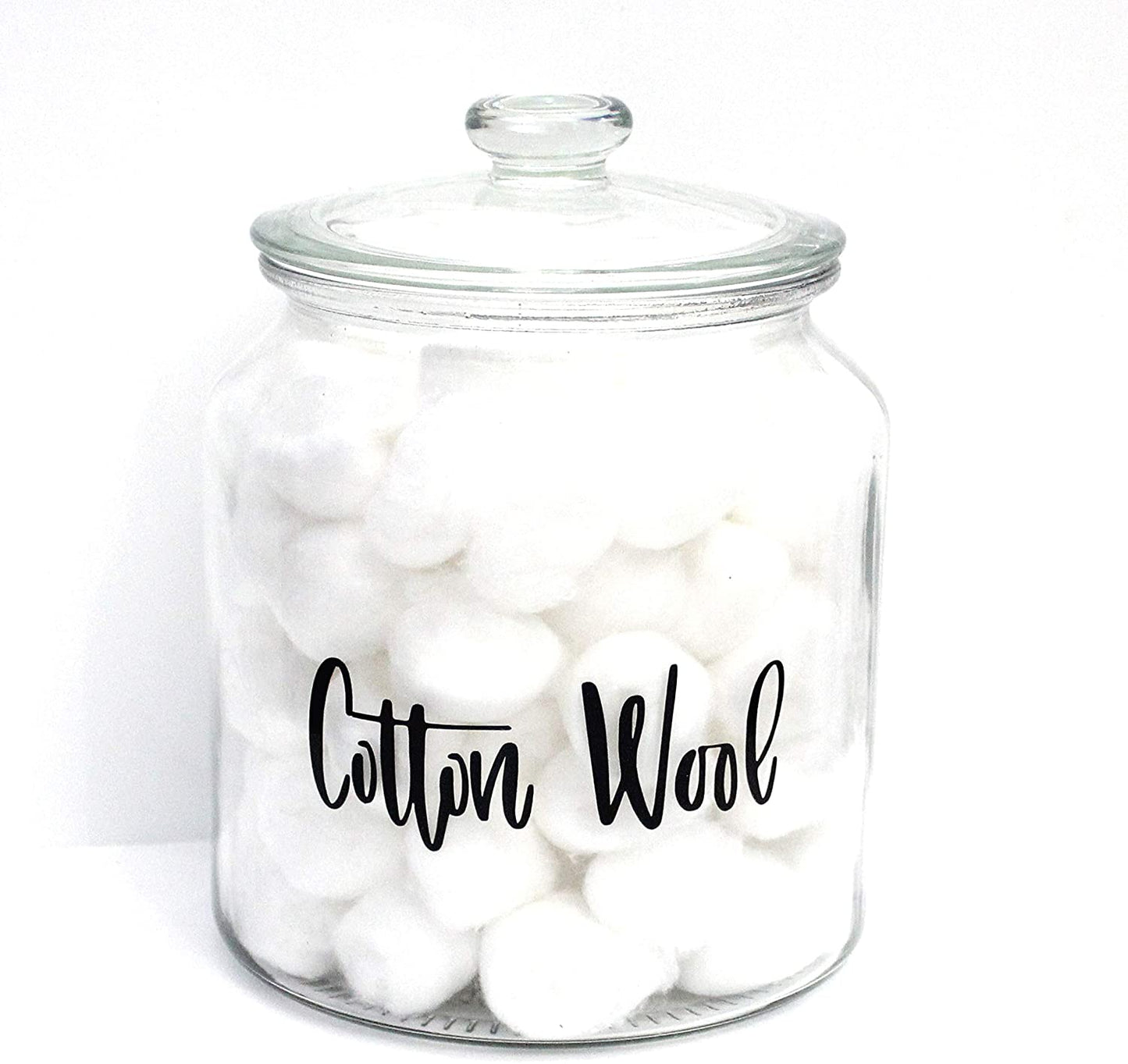 Custom Personalised Home Organisation Name Labels Stickers | PANTRY JARS | STORAGE BINS | BOTTLES | CONTAINERS | BOXES | Many Sizes | 24 Colours