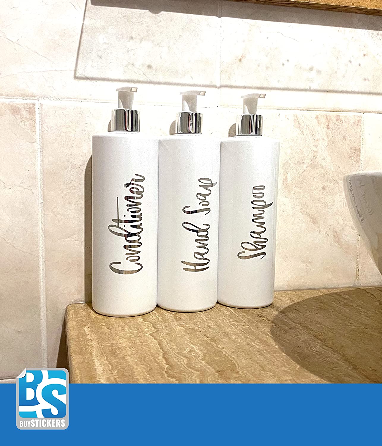 Custom Personalised Home Organisation Name Labels Stickers | PANTRY JARS | STORAGE BINS | BOTTLES | CONTAINERS | BOXES | Many Sizes | 24 Colours