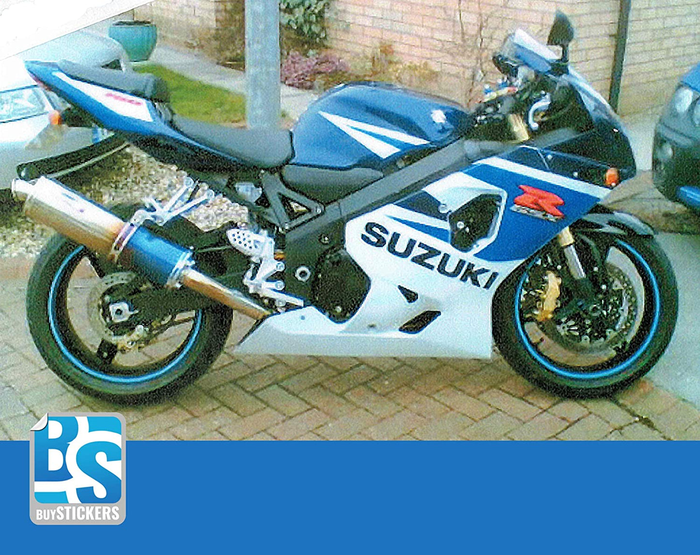 BS ® Professional Motorbike Wheel Rim Tape (All Vehicles) | 29 Colours Including Fluorescent | 15-19 Inch Wheel Size | DECALS | RIM STRIPE