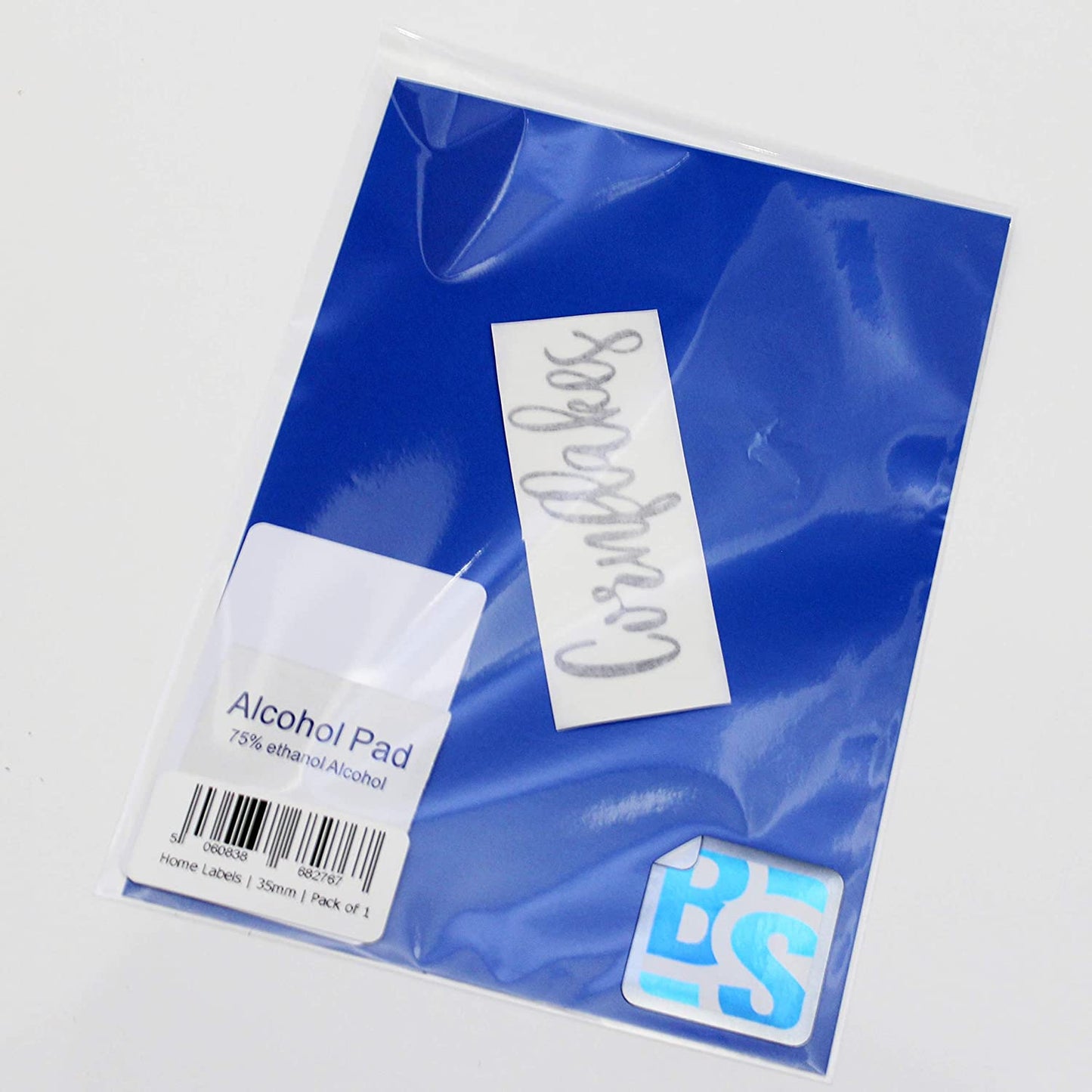 Custom Personalised Home Organisation Name Labels Stickers | PANTRY JARS | STORAGE BINS | BOTTLES | CONTAINERS | BOXES | Many Sizes | 24 Colours