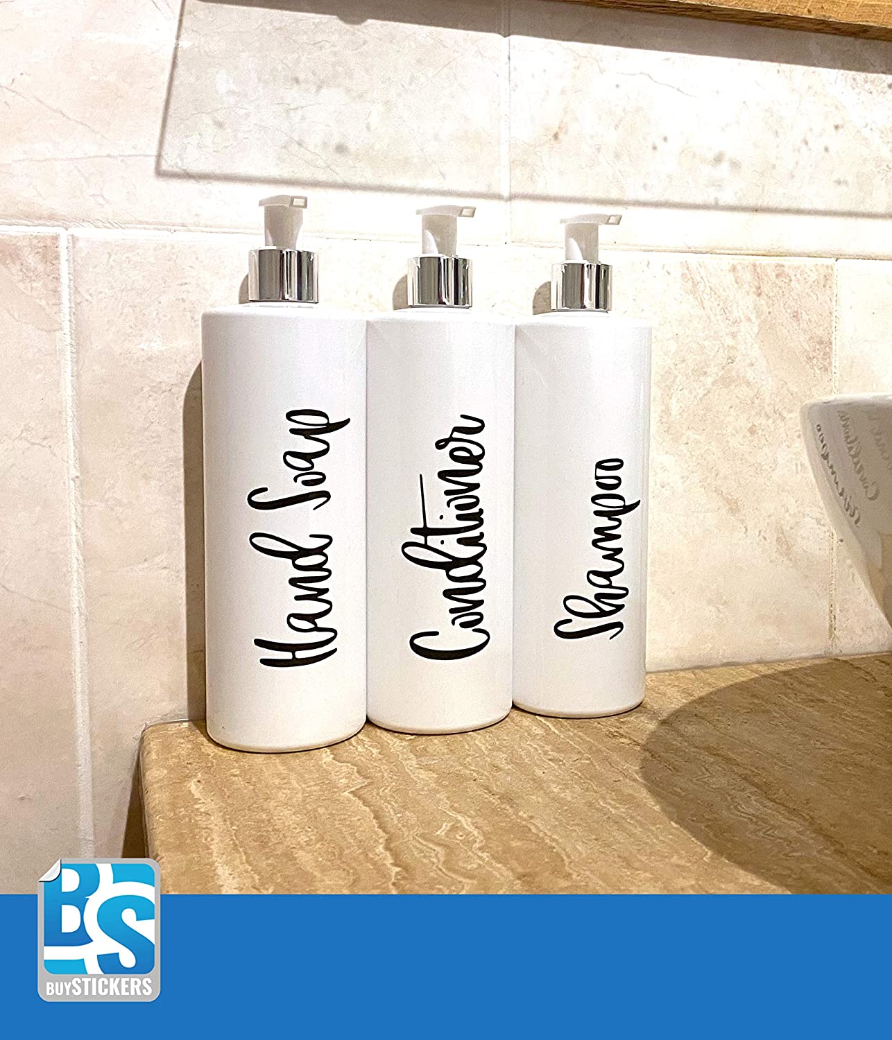 Custom Personalised Home Organisation Name Labels Stickers | PANTRY JARS | STORAGE BINS | BOTTLES | CONTAINERS | BOXES | Many Sizes | 24 Colours