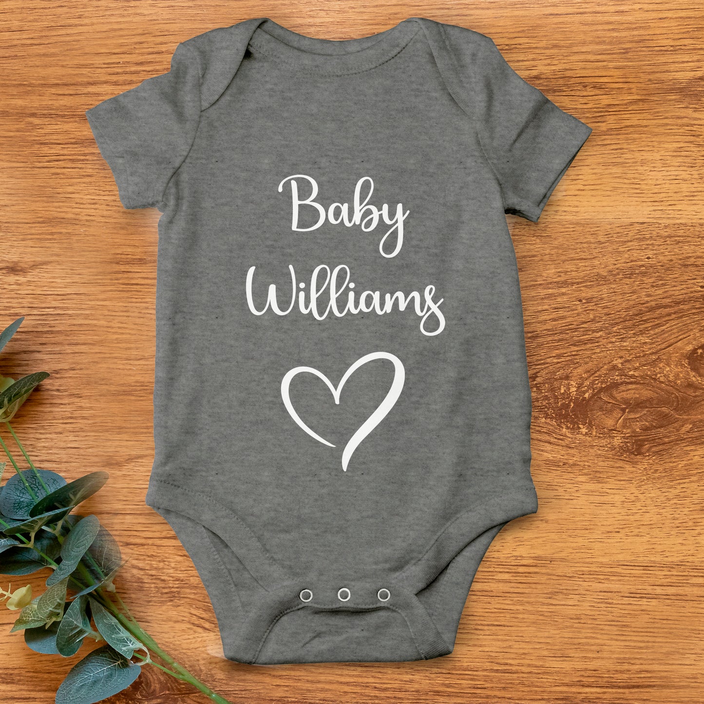 Custom Personalised Baby Grow | Boys or Girls | Bodysuit Babygrow - Baby Gift, Baby Gifts or Unisex Baby Clothes | UK Manufactured