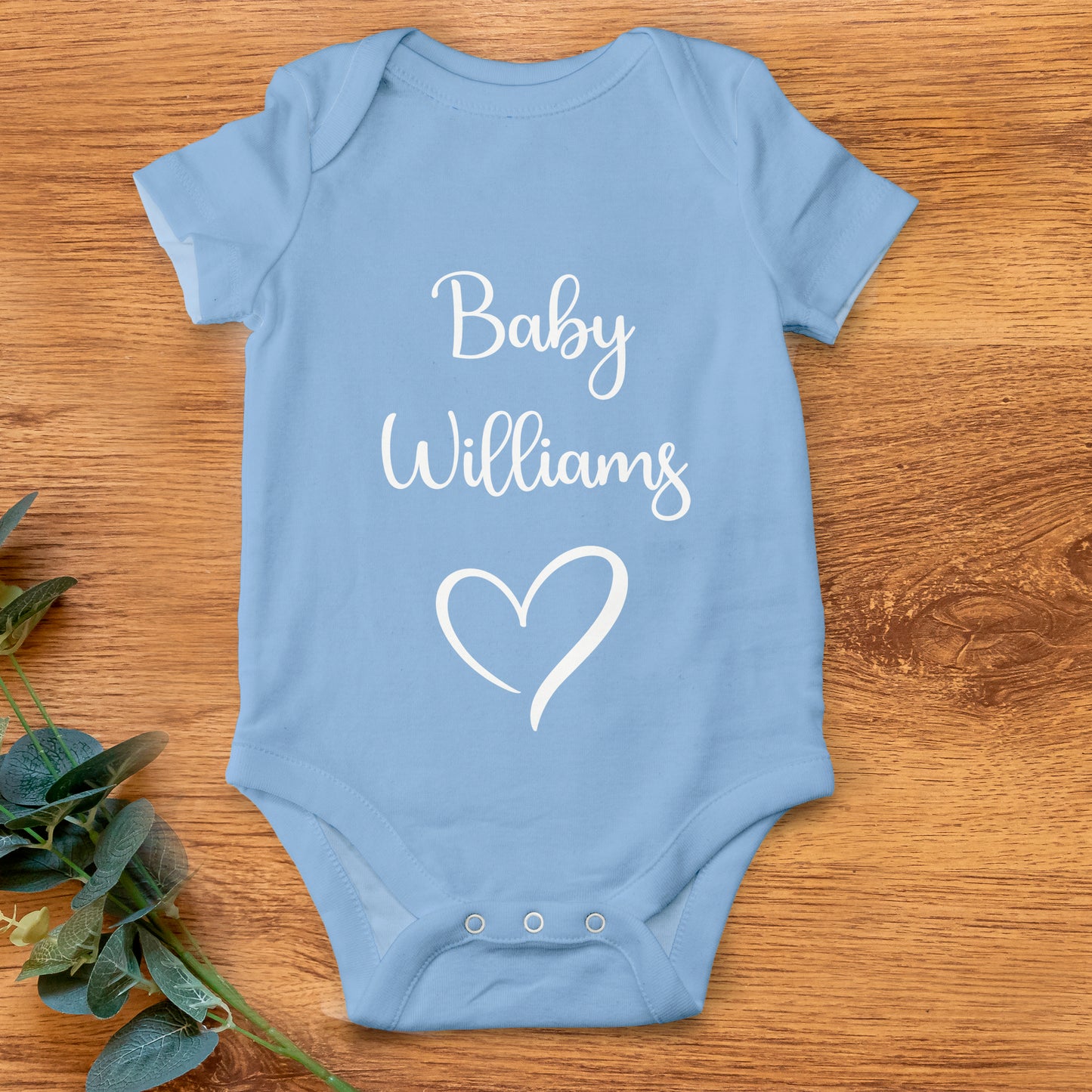 Custom Personalised Baby Grow | Boys or Girls | Bodysuit Babygrow - Baby Gift, Baby Gifts or Unisex Baby Clothes | UK Manufactured