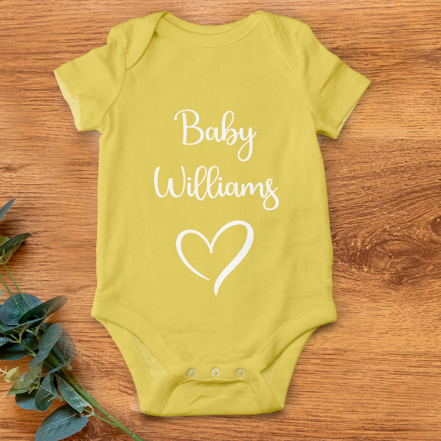 Custom Personalised Baby Grow | Boys or Girls | Bodysuit Babygrow - Baby Gift, Baby Gifts or Unisex Baby Clothes | UK Manufactured