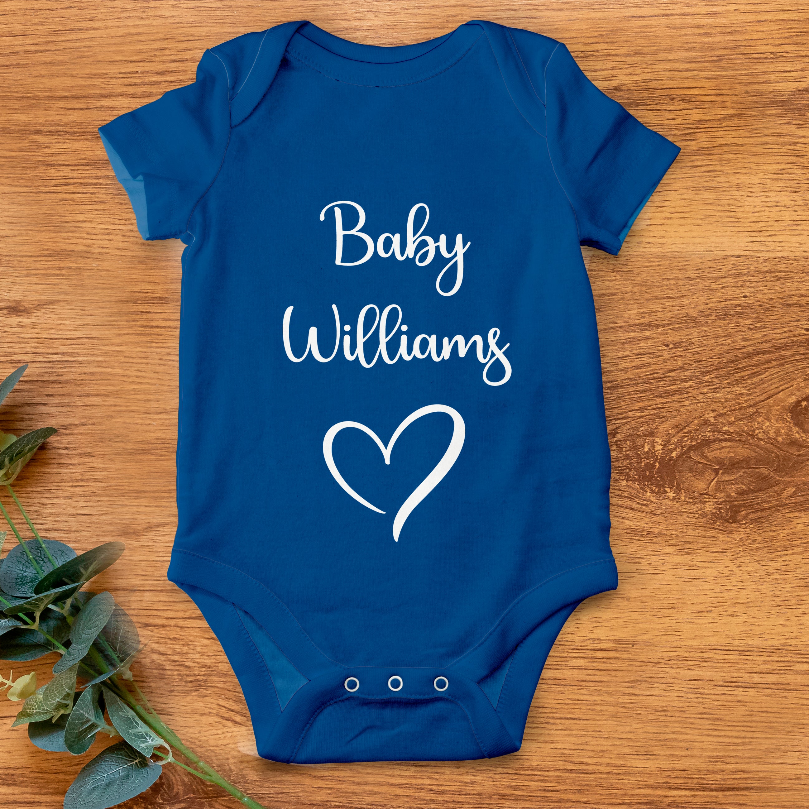 Personalised baby 2024 clothes uk